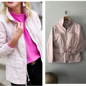 🌸 Like New! Cotton Baby Pink Jacket Small